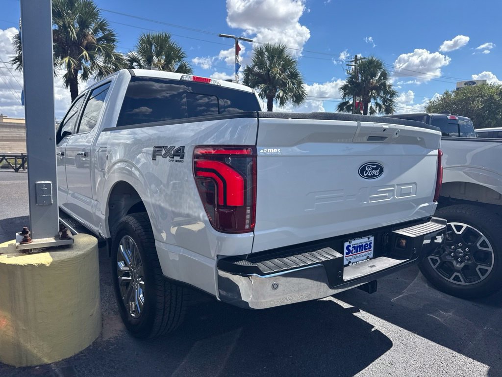 Certified 2026 Ford F150 Lariat w/ Equipment Group 501A Mid AWD/4WD image 3