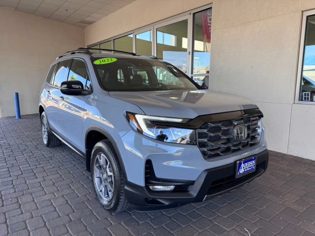 Used 2022 Honda Passport TrailSport image 7