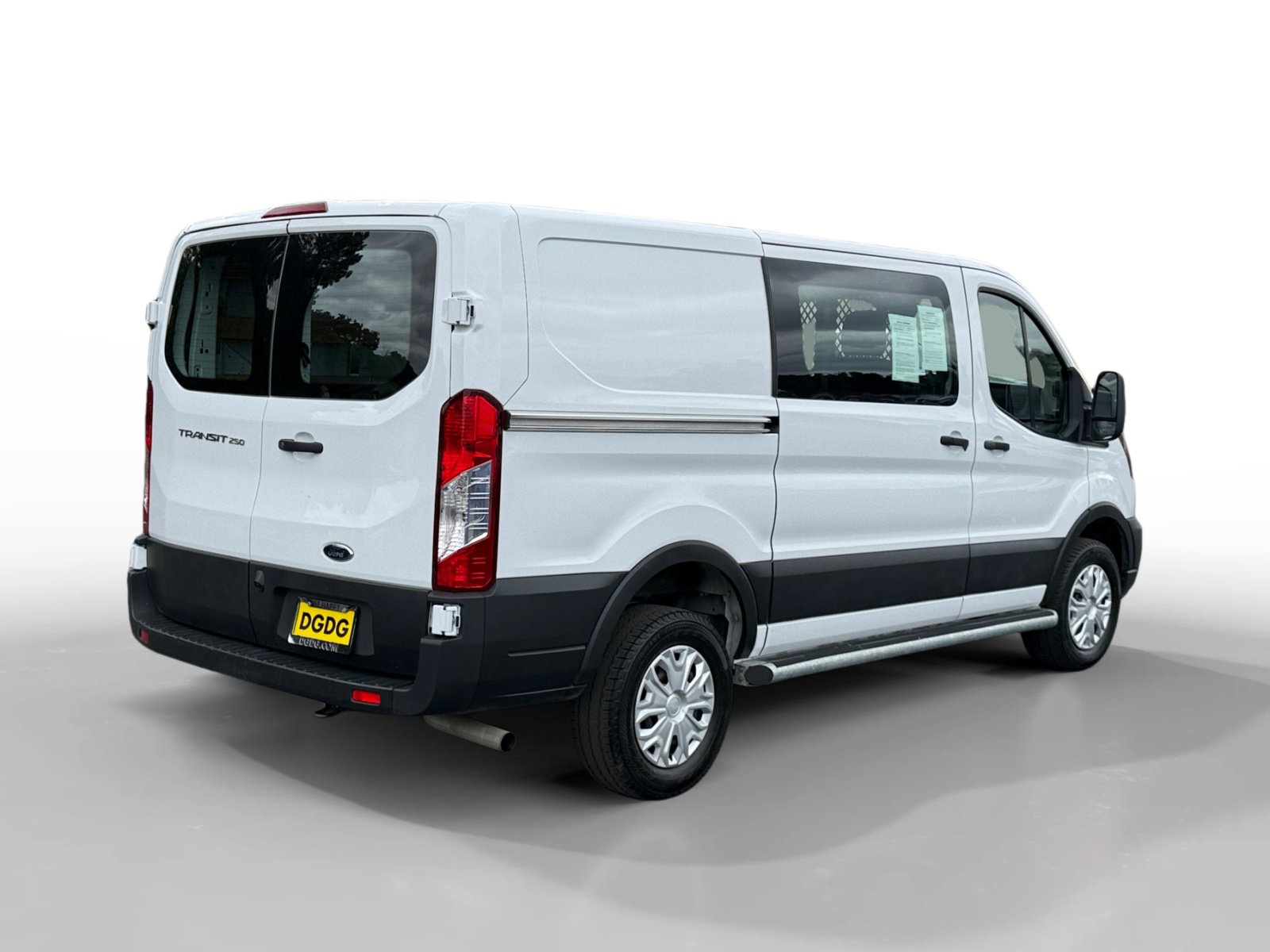 Certified 2025 Ford Transit 250 Low Roof w/ Exterior Upgrade Package RWD image 5