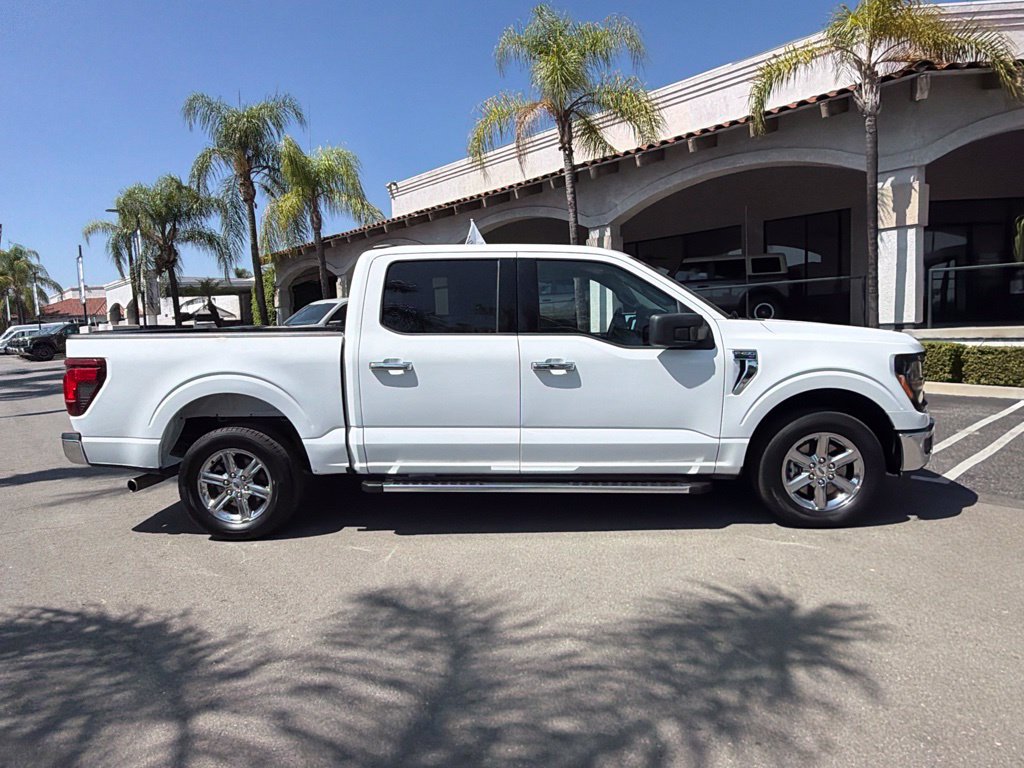 Certified 2025 Ford F150 XLT w/ Equipment Group 301A Standard RWD image 14