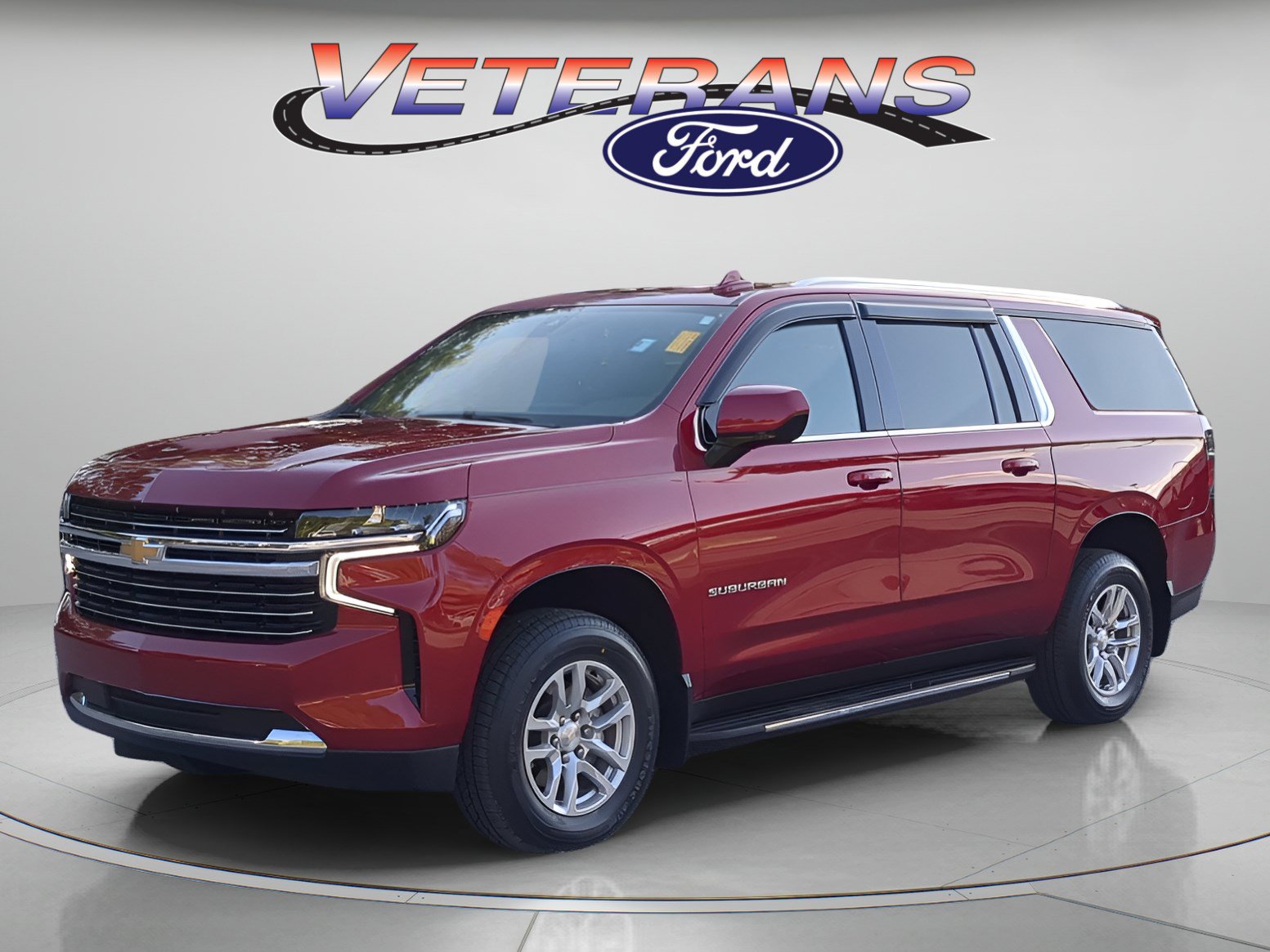 Used 2021 Chevrolet Suburban LT