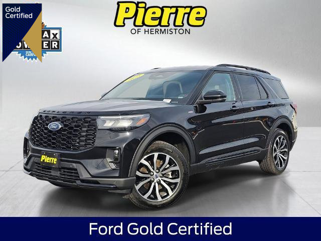 Certified 2025 Ford Explorer ST-Line video 1