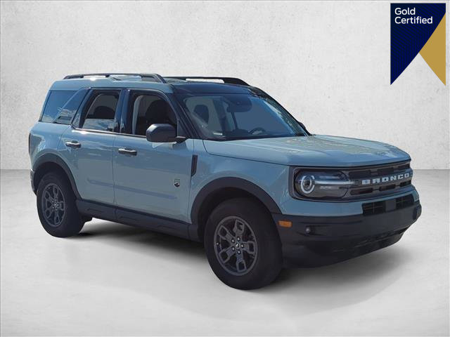 Certified 2023 Ford Bronco Sport Big Bend w/ Convenience Package