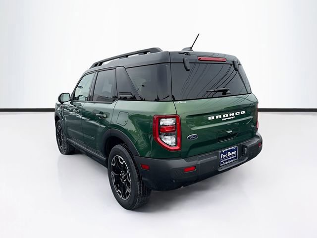 Certified 2025 Ford Bronco Sport Outer Banks w/ Outer Banks Tech Package+ image 4