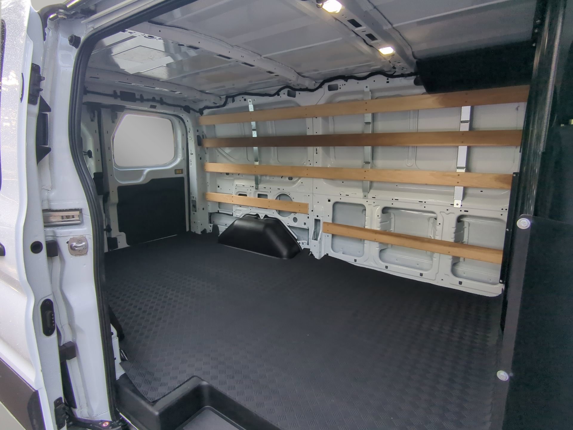 Certified 2025 Ford Transit 250 Low Roof w/ Exterior Upgrade Package RWD image 53