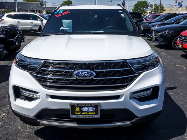 Certified 2020 Ford Explorer XLT w/ Equipment Group 202A AWD/4WD image 4