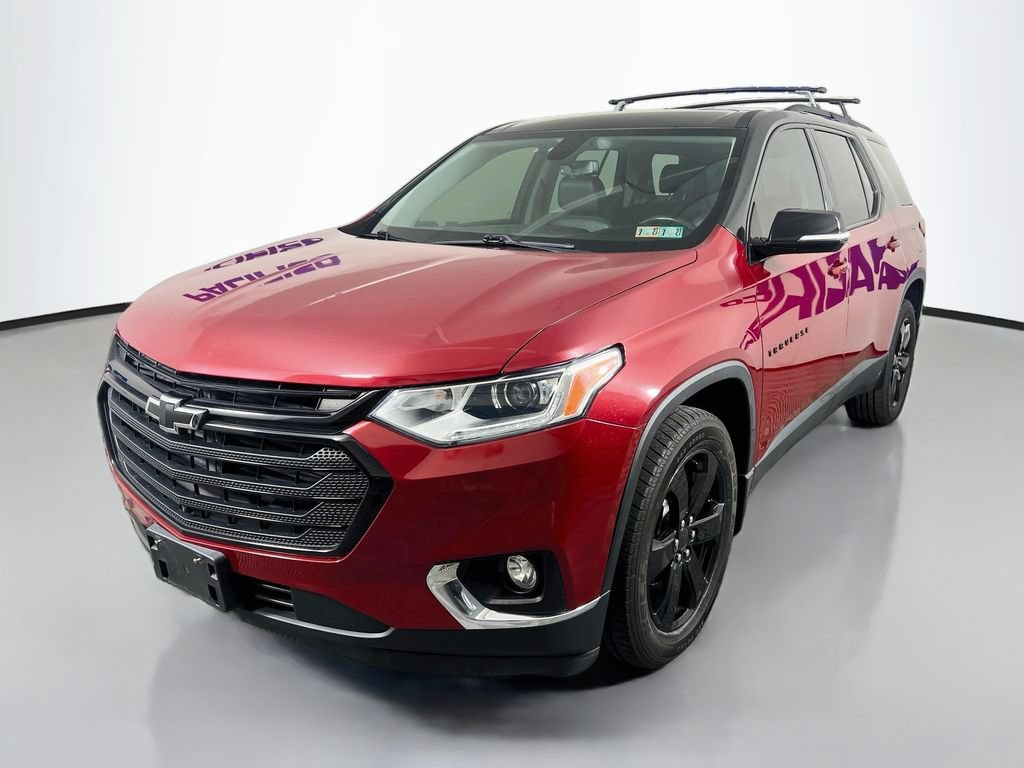 Used 2019 Chevrolet Traverse LT w/ LT Premium Package AWD/4WD image 4