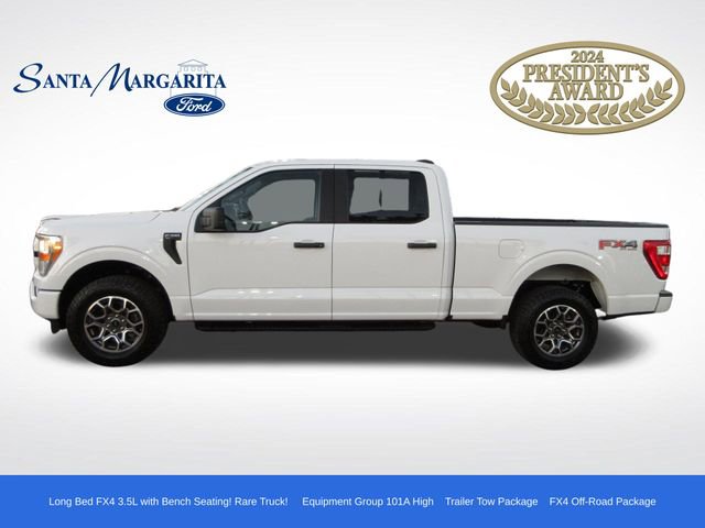 Certified 2021 Ford F150 XL w/ STX Appearance Package image 1