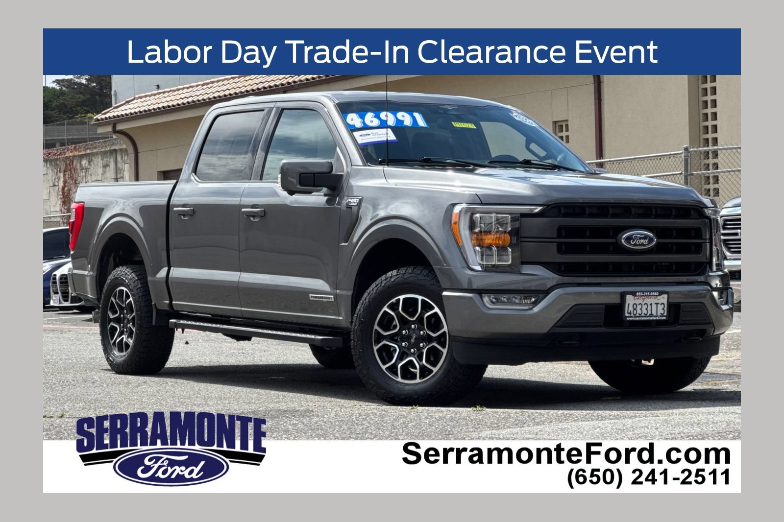 Certified 2023 Ford F150 Lariat AWD/4WD image 1