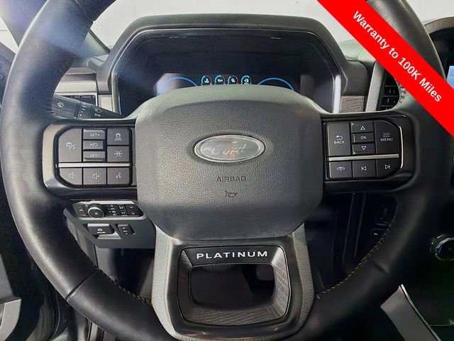 Certified 2023 Ford F150 Platinum w/ Equipment Group 701A High AWD/4WD image 13
