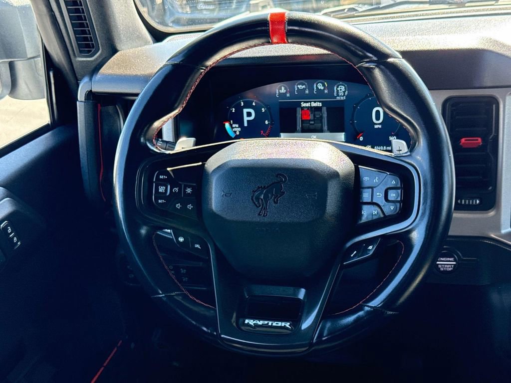 Certified 2022 Ford Bronco Raptor image 12