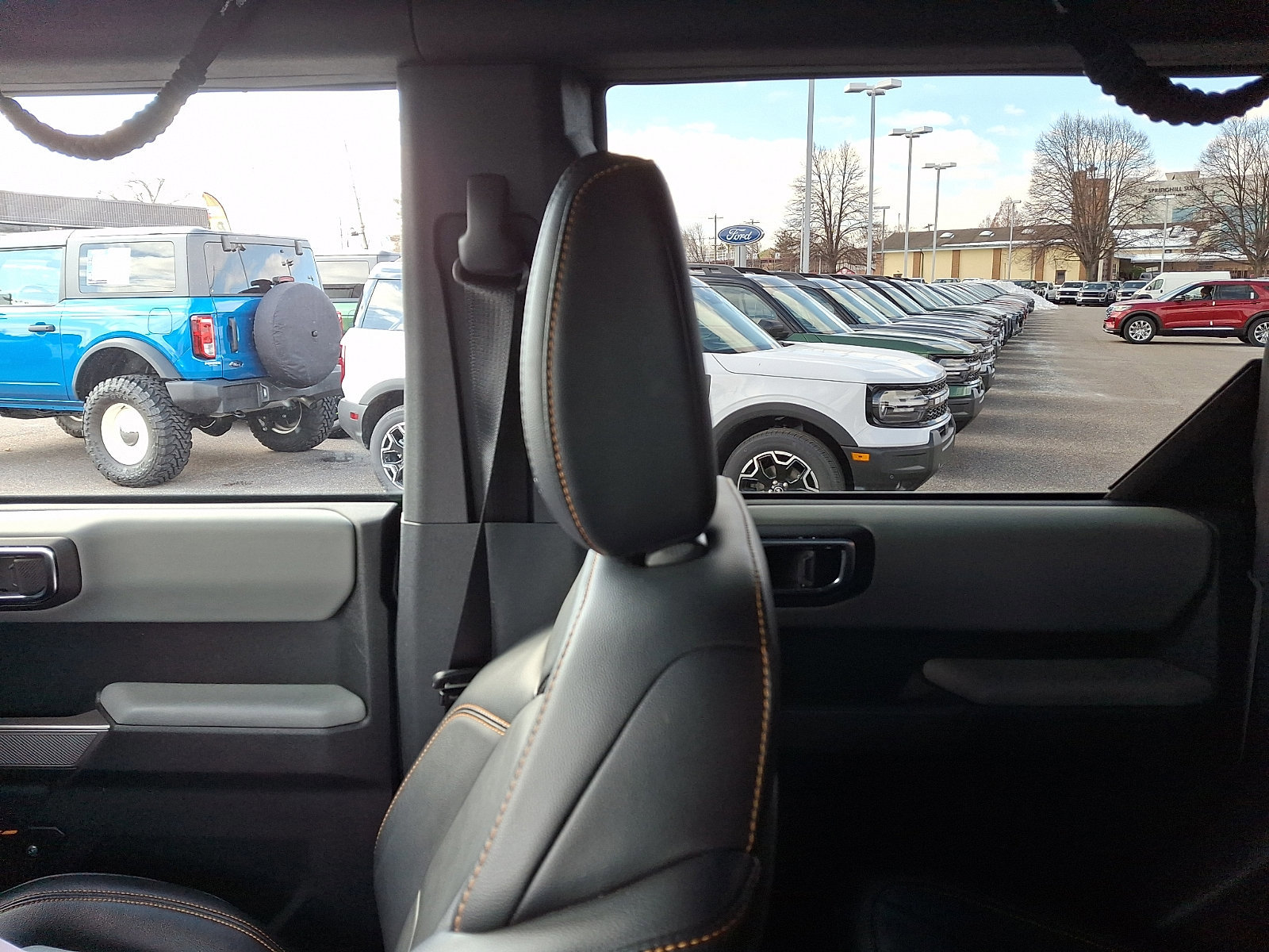 Certified 2022 Ford Bronco Badlands image 17