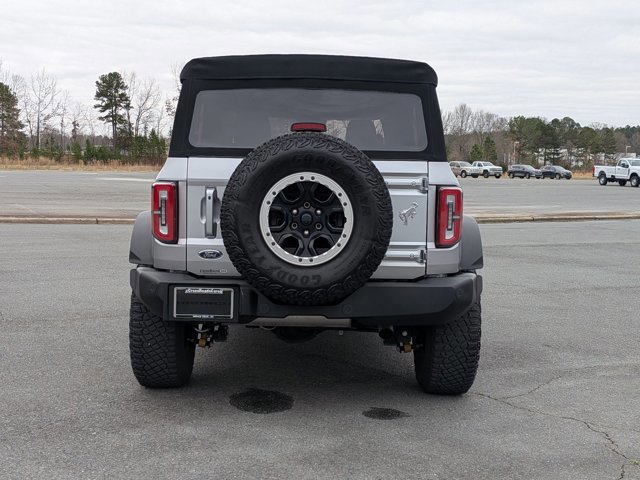 Certified 2023 Ford Bronco Outer Banks w/ Sasquatch Package image 4