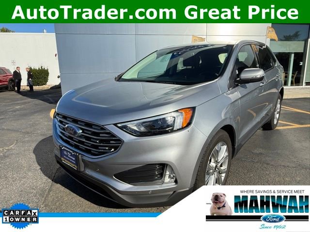 Certified 2024 Ford Edge Titanium