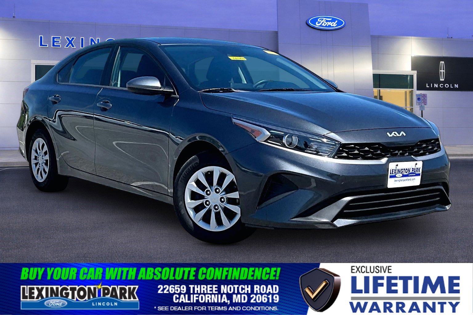 Used 2024 Kia Forte LX