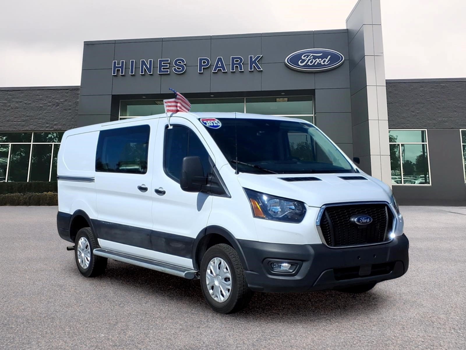 Certified 2025 Ford Transit 250 Low Roof w/ Exterior Upgrade Package