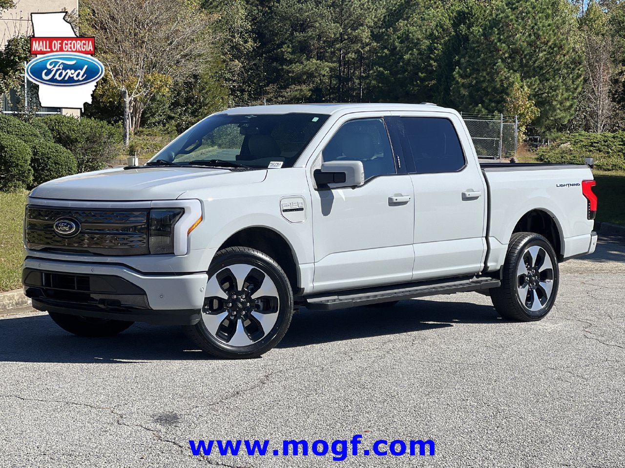 Certified 2023 Ford F150 Lightning Platinum