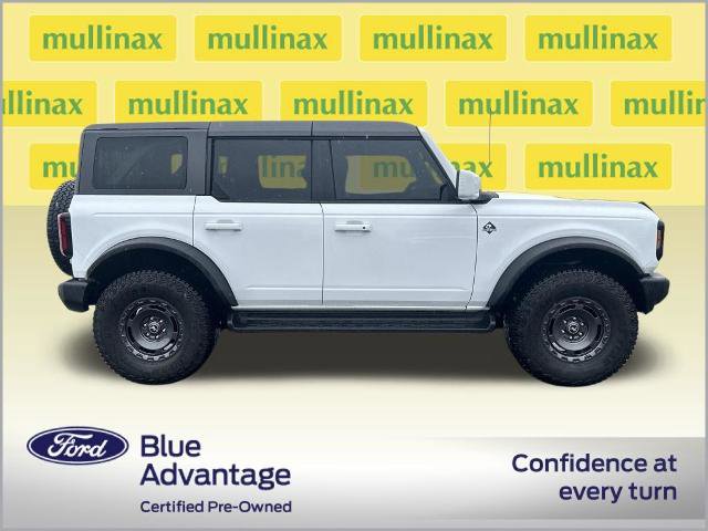 Certified 2025 Ford Bronco Outer Banks w/ Sasquatch Package image 2