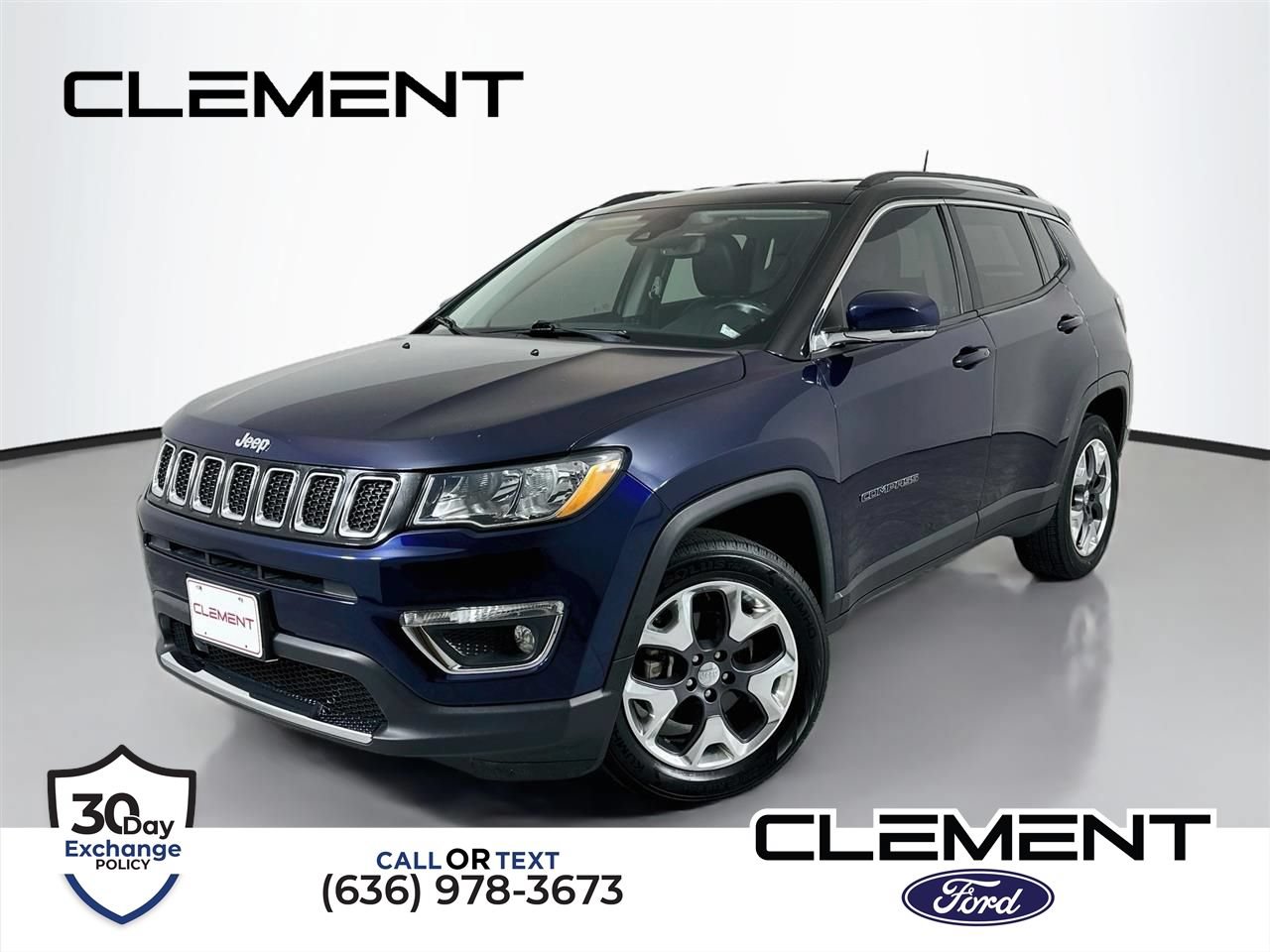 Used 2021 Jeep Compass Limited AWD/4WD image 1