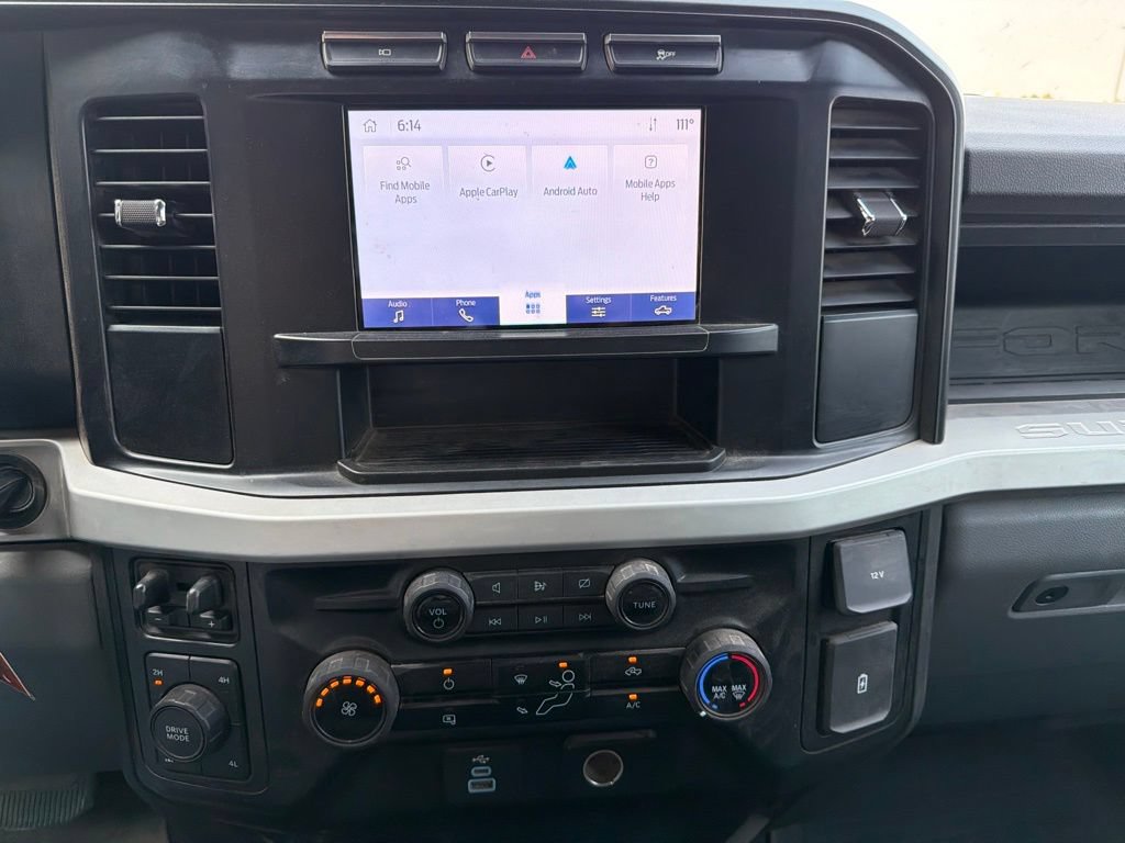 Certified 2024 Ford F350 XL w/ STX Appearance Package AWD/4WD image 16