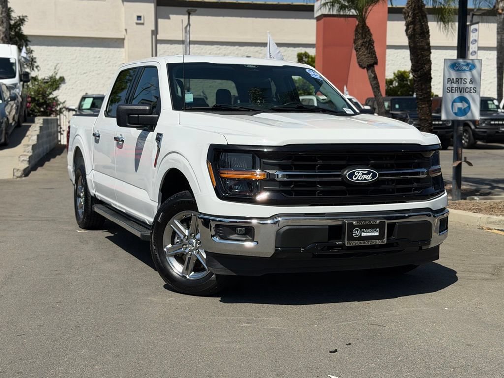 Certified 2025 Ford F150 XLT w/ Equipment Group 301A Standard RWD image 3