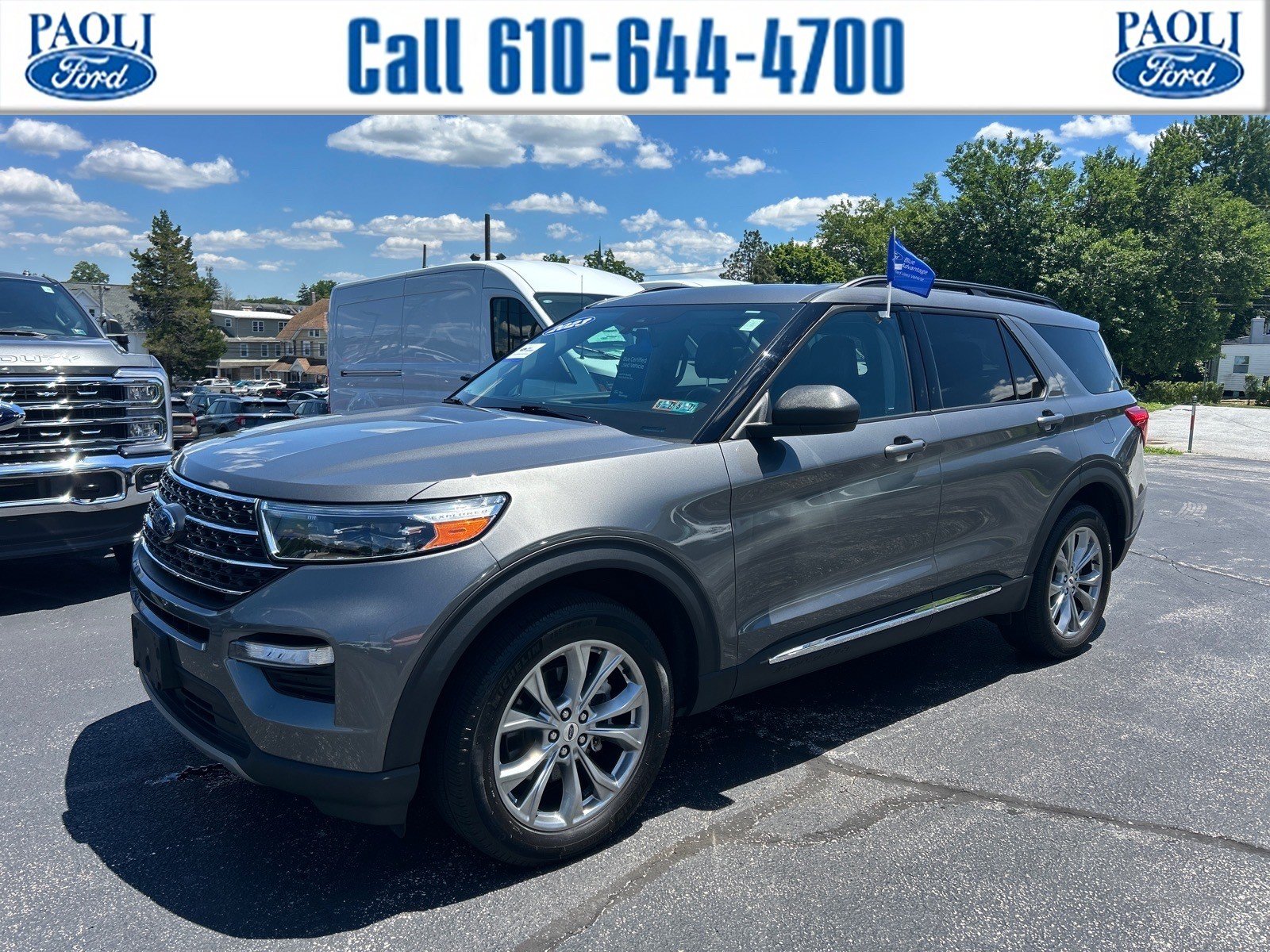 Certified 2023 Ford Explorer XLT w/ Equipment Group 202A