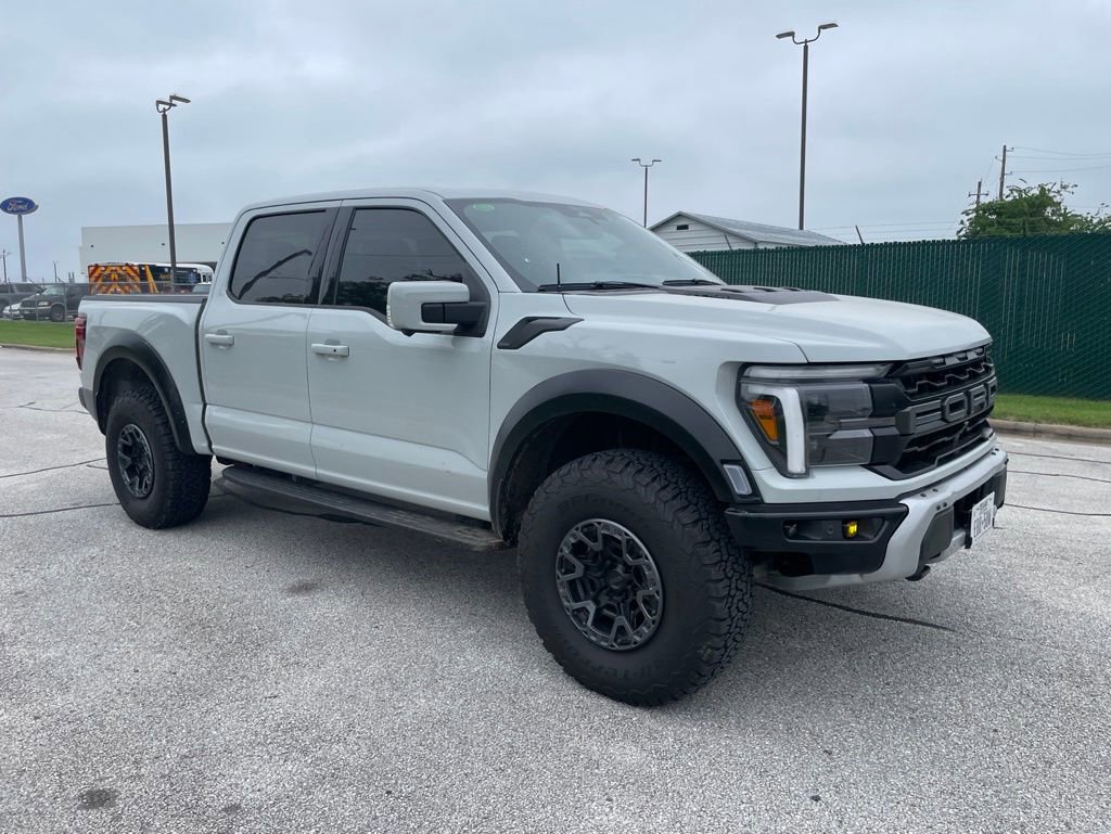 Certified 2024 Ford F150 Raptor