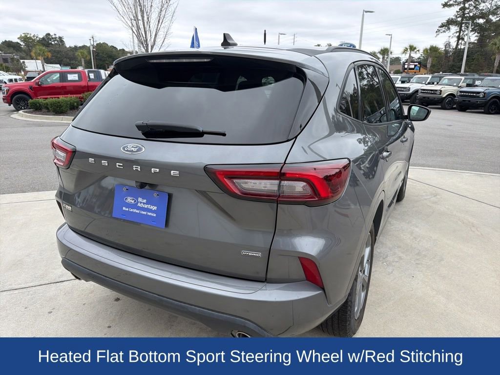 Certified 2024 Ford Escape ST-Line w/ Equipment Group 301A image 8
