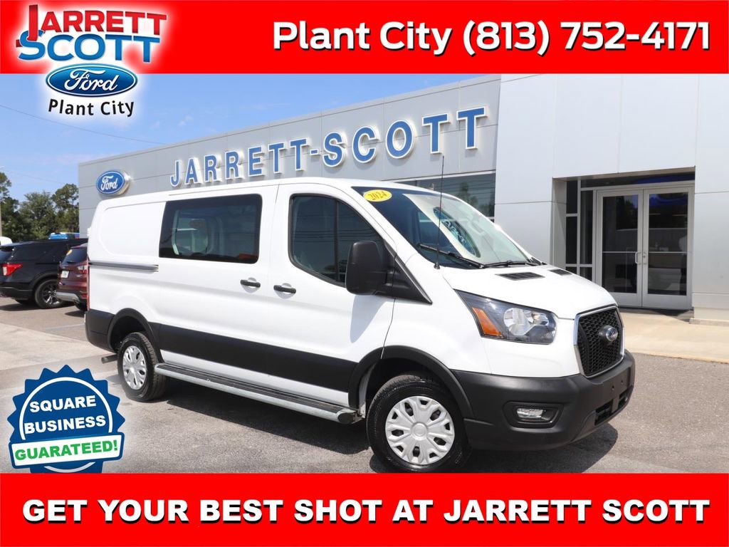 Certified 2024 Ford Transit 250 Low Roof w/ Exterior Upgrade Package image 1