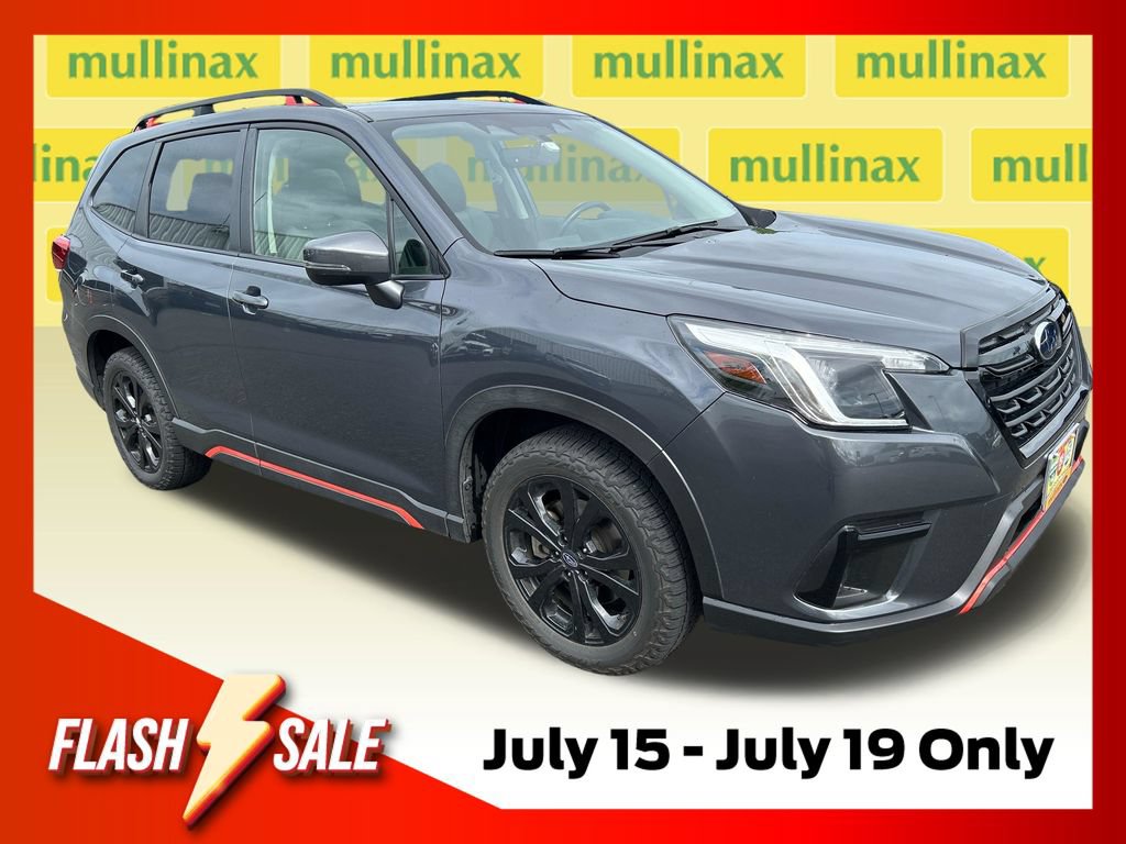 Used 2024 Subaru Forester Sport