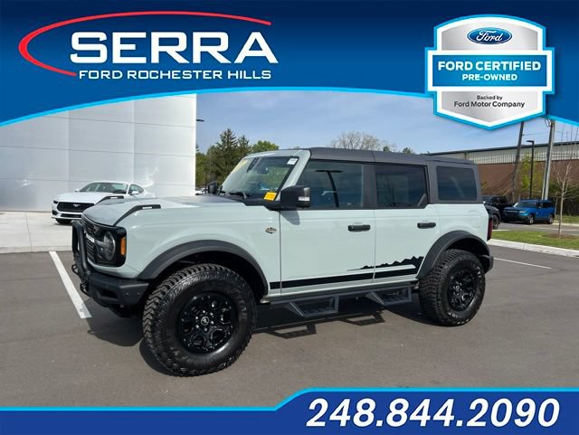 Certified 2024 Ford Bronco Wildtrak AWD/4WD image 1