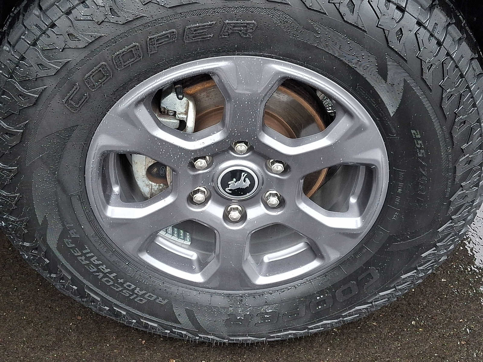 Certified 2024 Ford Bronco Big Bend AWD/4WD image 8