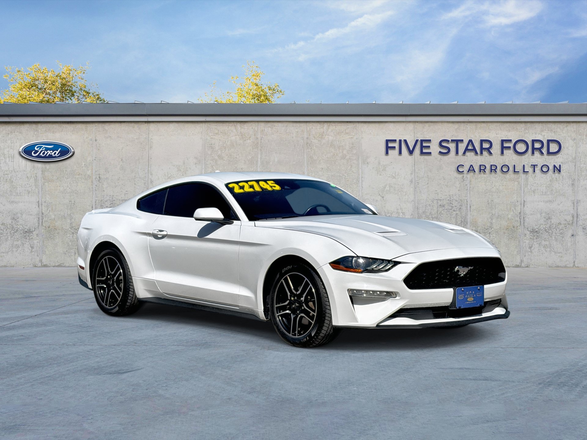 Certified 2022 Ford Mustang Premium