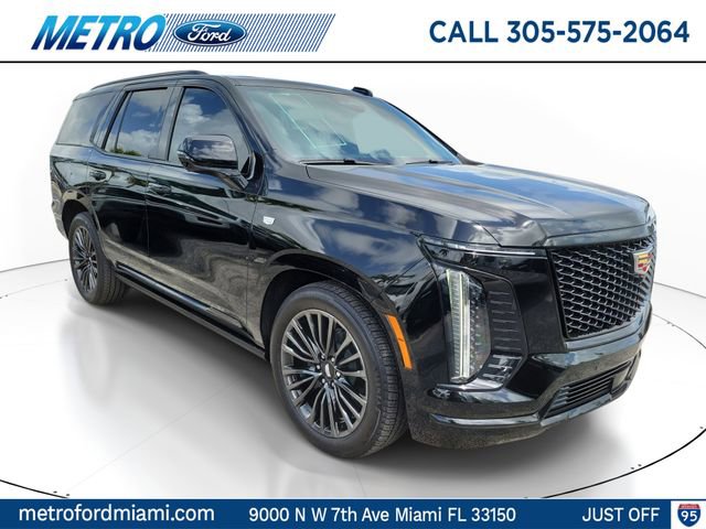 Used 2025 Cadillac Escalade Sport Platinum