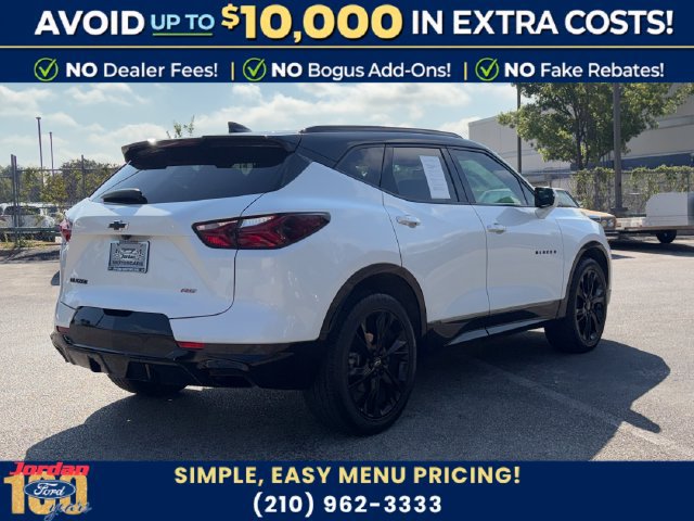 Used 2022 Chevrolet Blazer RS w/ Enhanced Convenience Package FWD image 6