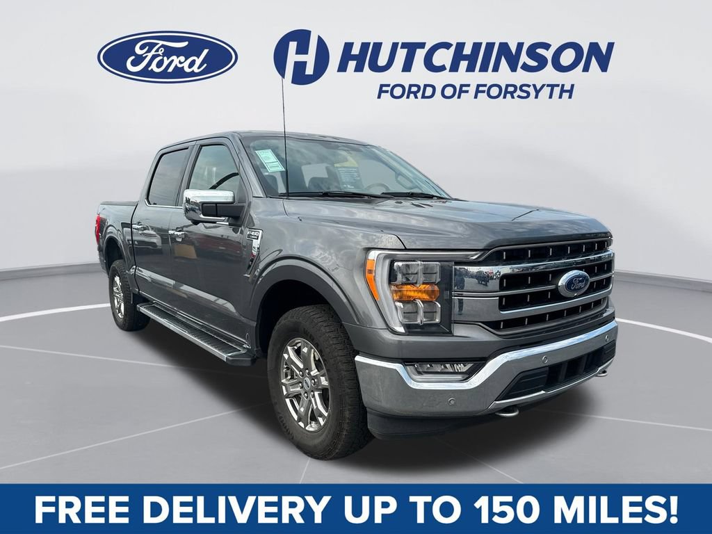 Certified 2023 Ford F150 Lariat w/ Trailer Tow Package AWD/4WD image 1