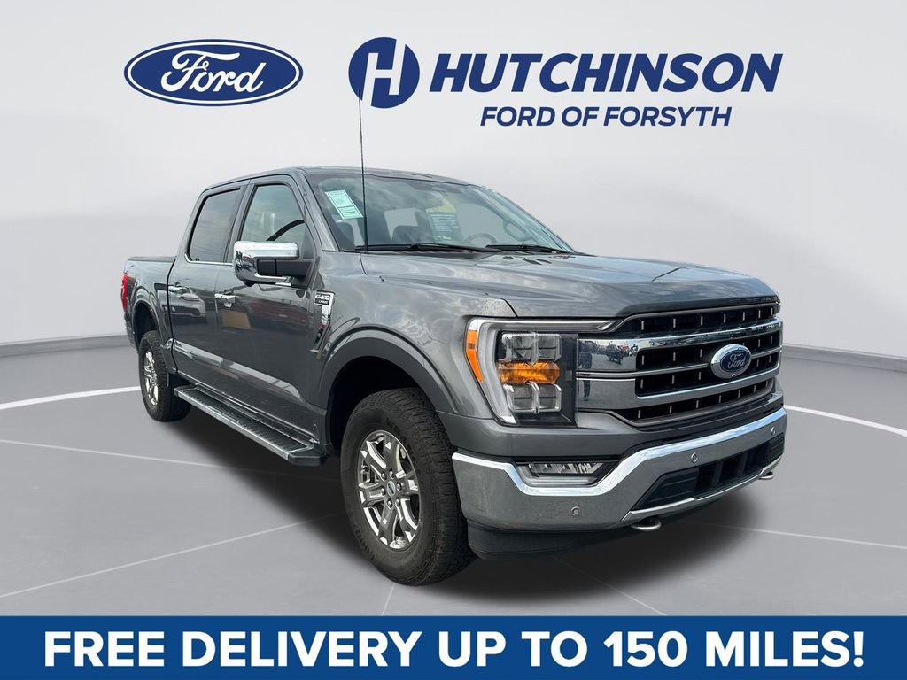 Certified 2023 Ford F150 Lariat w/ Trailer Tow Package AWD/4WD image 1