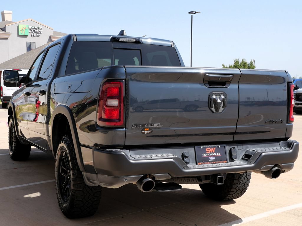 Used 2026 RAM 1500 Rebel w/ Advanced Safety Group II AWD/4WD image 6