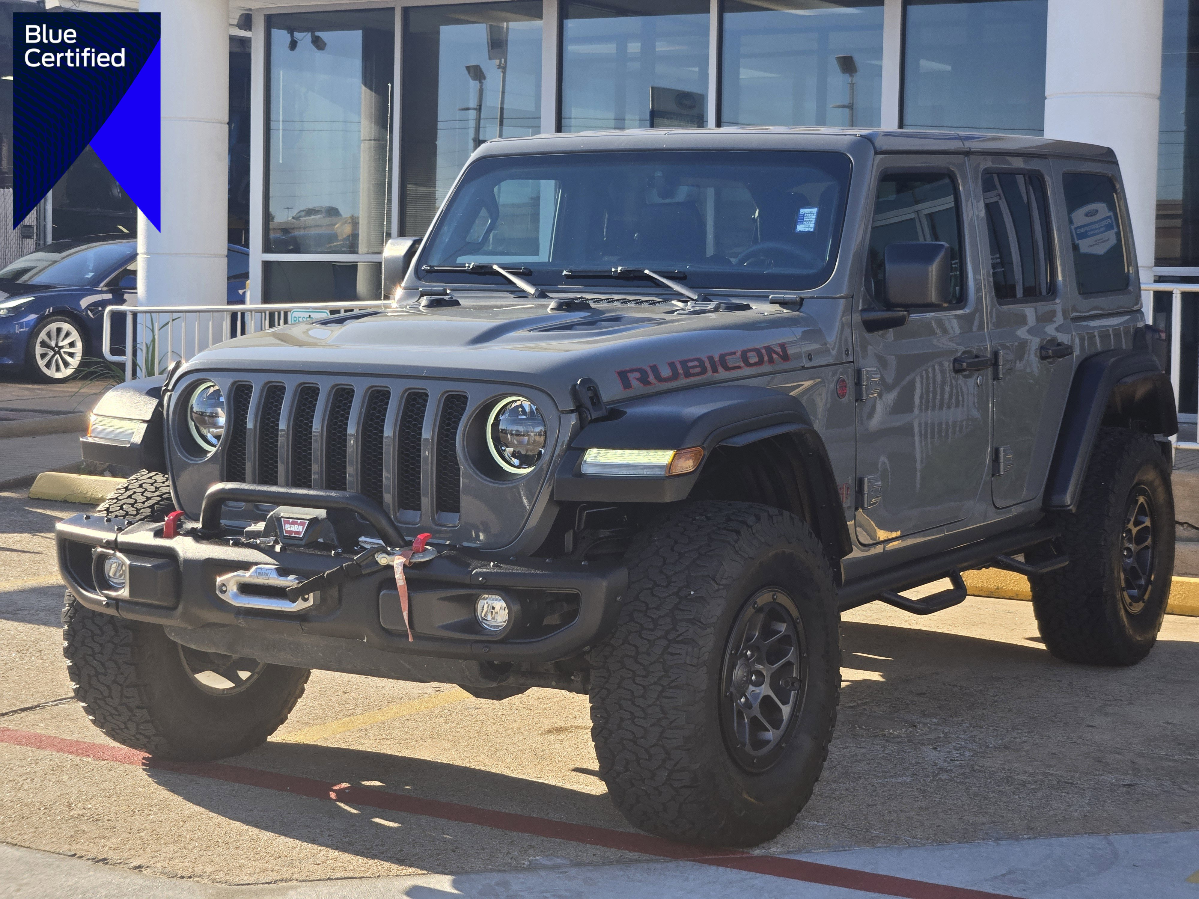 Used 2023 Jeep Wrangler Unlimited Rubicon w/ Xtreme 35 Tire Package