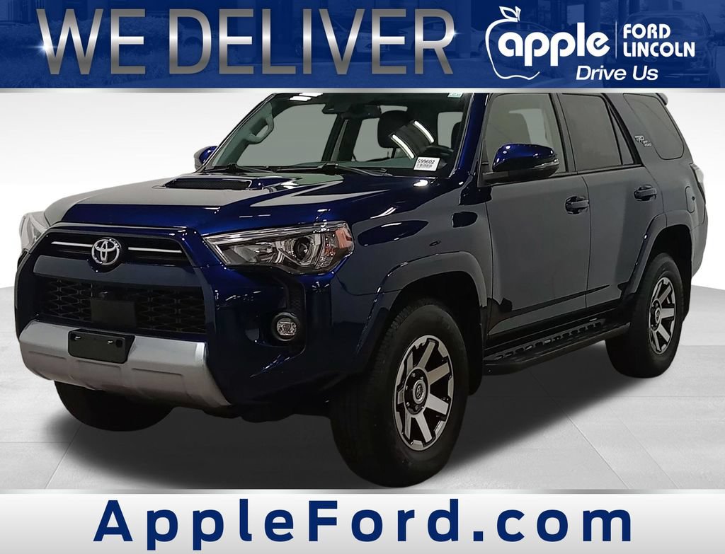 Used 2023 Toyota 4Runner TRD Off-Road Premium w/ Off Road Premium Plus Package AWD/4WD image 9