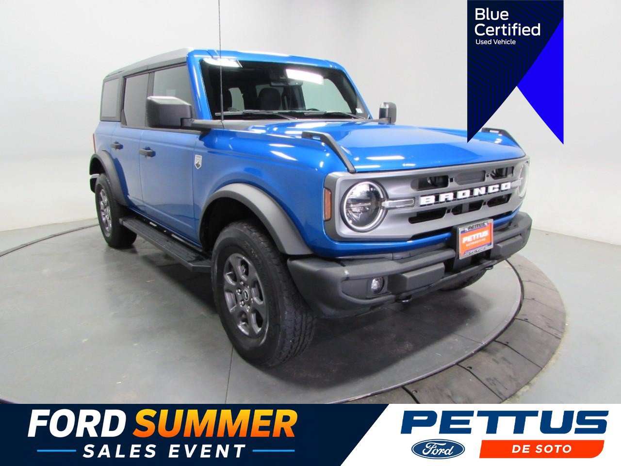 Certified 2023 Ford Bronco Big Bend AWD/4WD image 1
