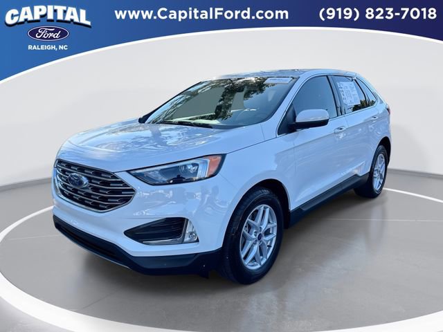 Certified 2022 Ford Edge SEL w/ Convenience Package
