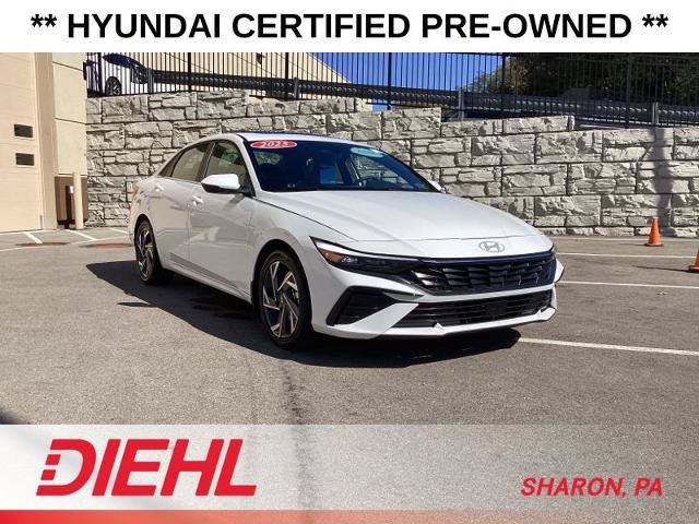 Certified 2025 Hyundai Elantra Limited FWD image 1