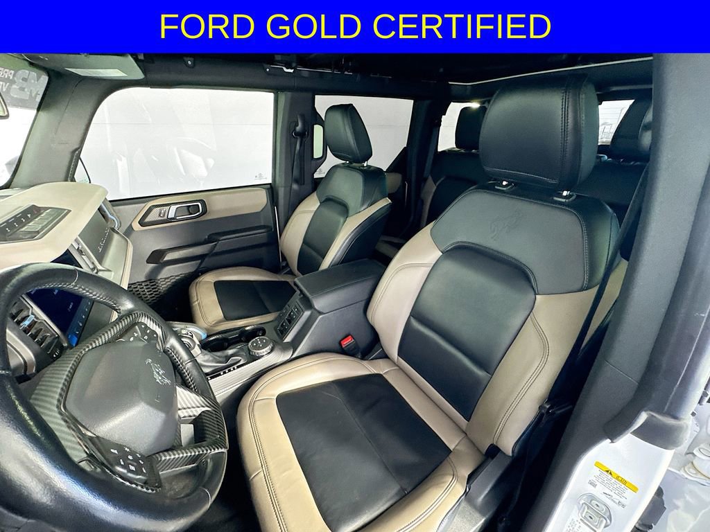 Certified 2024 Ford Bronco Wildtrak image 21