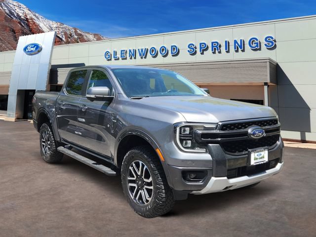 Certified 2024 Ford Ranger Lariat w/ FX4 Off-Road Package