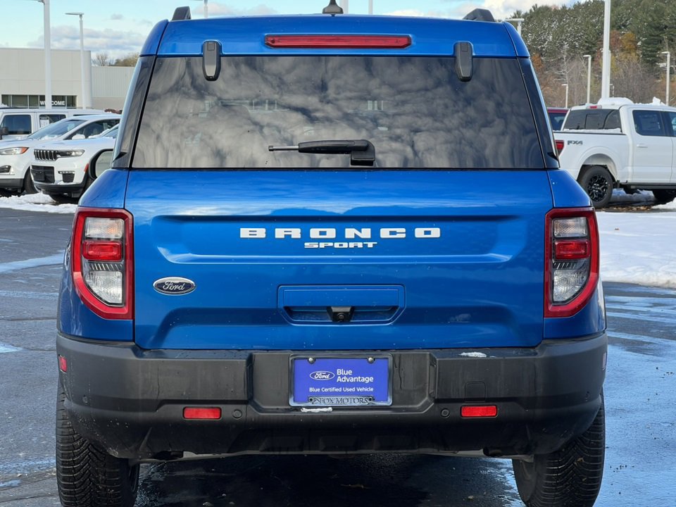 Certified 2022 Ford Bronco Sport Big Bend w/ Convenience Package image 3