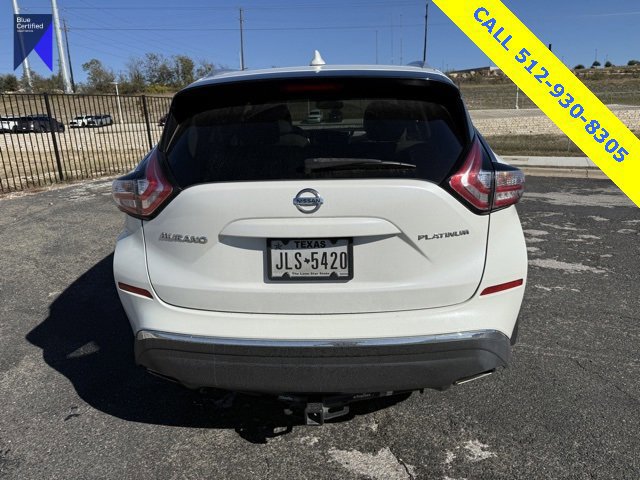 Used 2017 Nissan Murano Platinum w/ Platinum Technology Package image 4