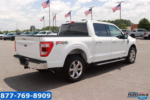 Certified 2021 Ford F150 Lariat w/ Equipment Group 502A High AWD/4WD image 5