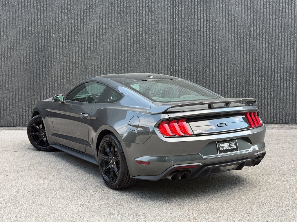 Certified 2020 Ford Mustang GT Premium w/ Black Accent Package RWD image 5