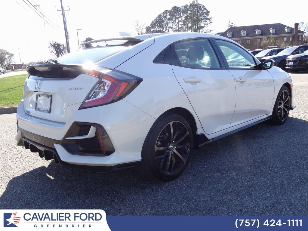Used 2021 Honda Civic Sport image 5